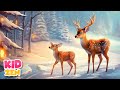 12 Hours of Christmas Music for Sleep ❄️ Relaxing Music for Kids and Babies | Deck the Halls &amp; More