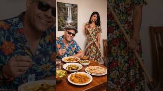 Bossa Groove and Good Food 🍛🎶🌴🙏 #BossaGroove #GoodFoodVibes #TropicalSoul #TheGrooveMaster
