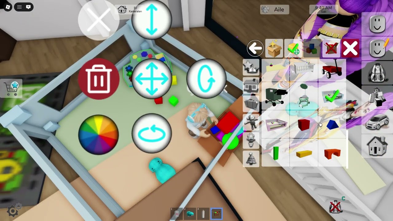 Bugün Brookhaven RP’de çocuk rolü yaptım ve annemle birlikte çok eğlenceli bir gün geçirdik 👩‍👧💖