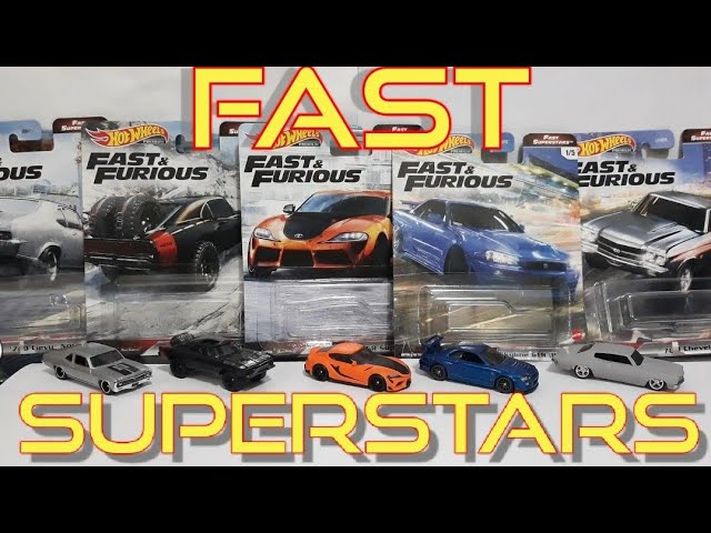 ミニカー HotWHeeLs FAST&d FURIOUS FAST IMPORTS Amazon.com: HOT Wheels Fast & Furious Premium Fast Imports