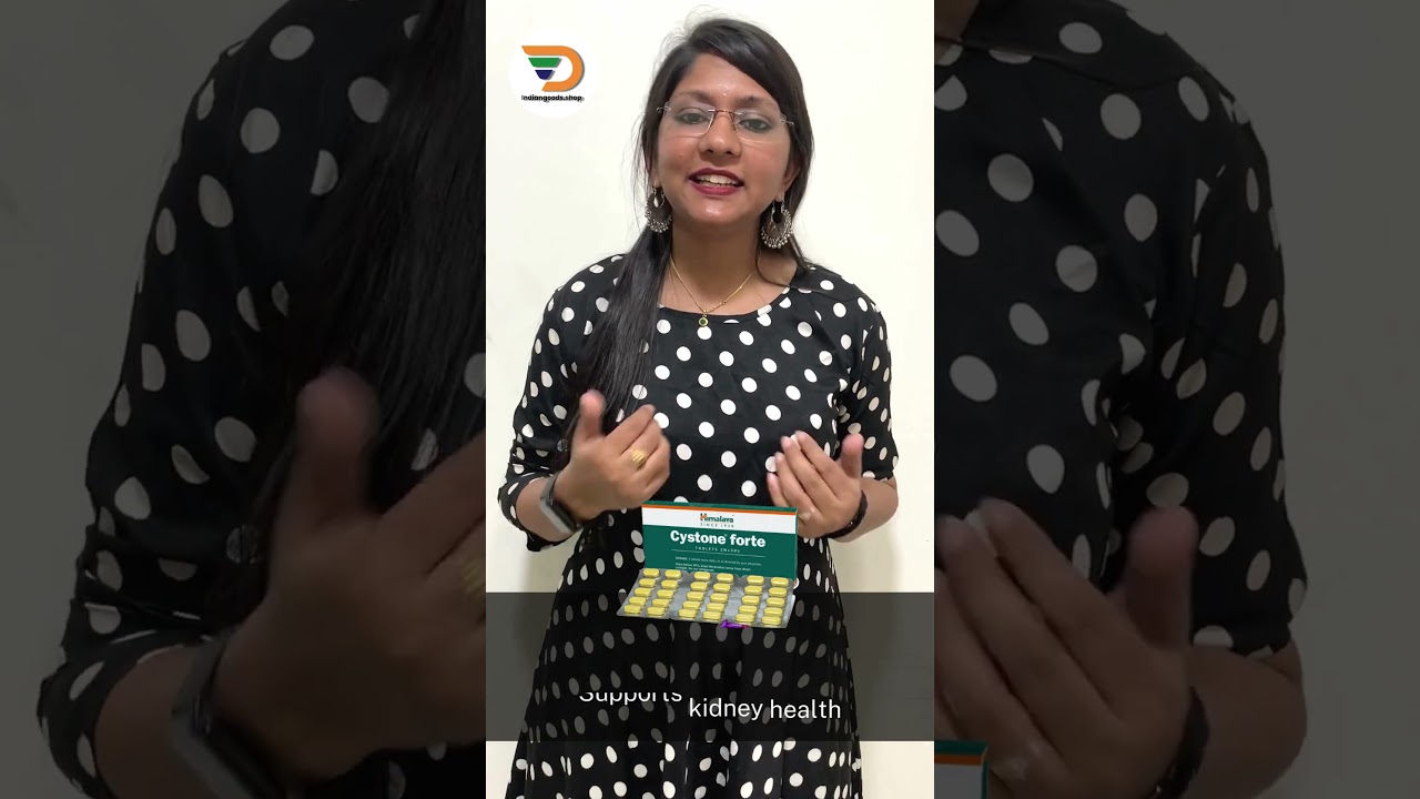 Benefits of Himalaya Cystone Forte Tablets