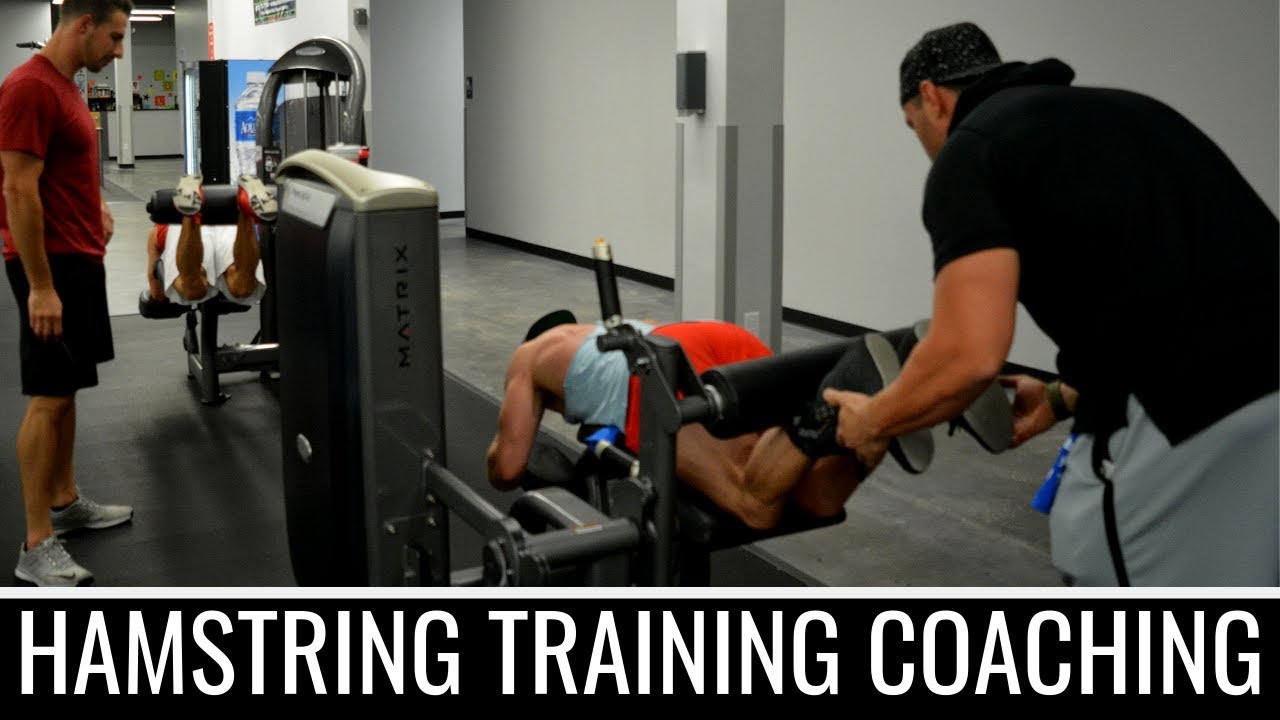 BRUTAL Hamstring TriSet Workout (Do THIS If You Want BIG LEGS) YouTube