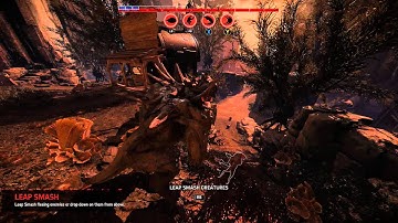 EVOLVE - Tutorial for Goliath: Controls, Hunter Combat, Eat Wildlife Gain Buffs, Cutscenes Xbox One