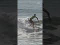 A BUZZER BEATER to take top spot! 🏄 🇲🇦