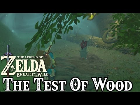 Videó: Zelda - Maag Halan és A Faanyag-próba A Vad Levegőjén