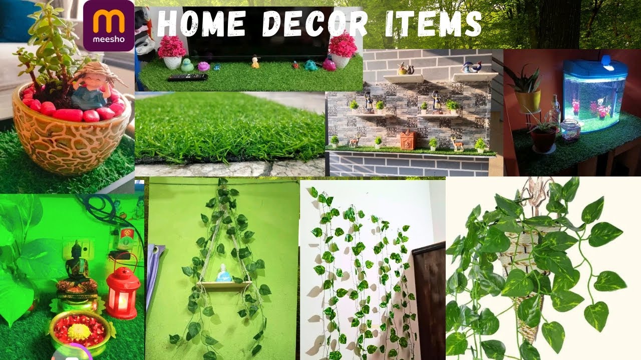 Meesho Home Decor Items Artificial Money Plant Grass Mat meesho meesho-home-decor-items-artificial-money-plant-grass-mat-meesho