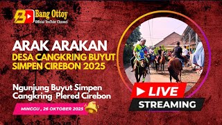 Live Streaming arak arakan NGUNJUNG BUYUT SIMPEN 2025 Desa Cangkring Plered Cirebon