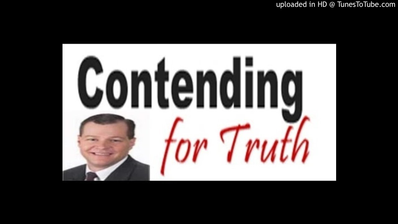 Discerning The Signs Of The Endtimes - by Dr. Scott Johnson