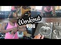 WEEKLY WORKOUT VLOG | UPPER BODY