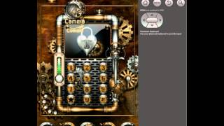 Android: ADW Theme Steampunk (update 2.0-2)