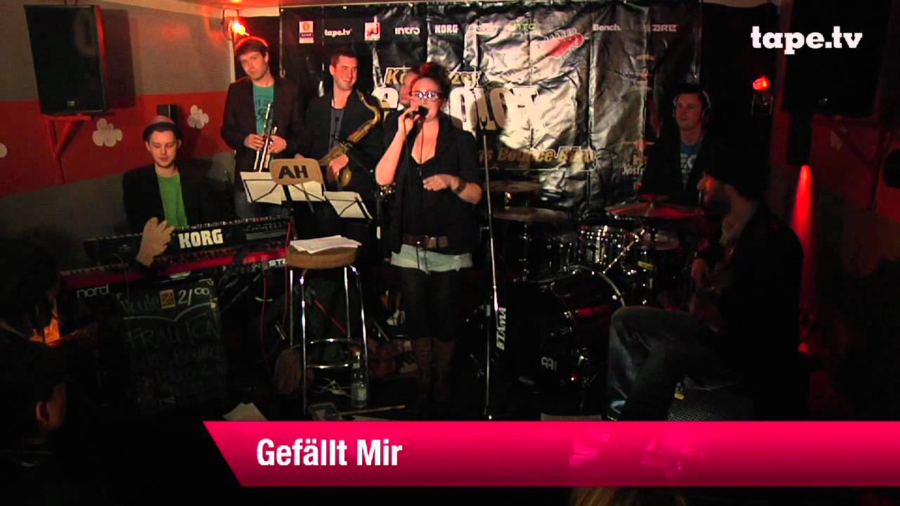 Köstritzer Echolot 2012 - TOP11 Gig "Frau Ton & das Bounce Büro"