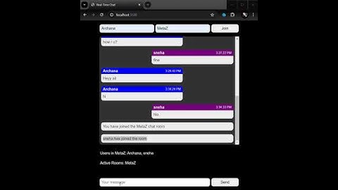 Socket.IO + MongoDB Real-Time Chat 💻🧩 (Basic but Works)