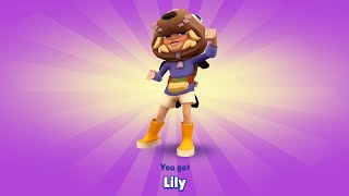 Subway Surfers San Francisco - All 5 Stages Completed Lily New Update - All Characters Unlocked