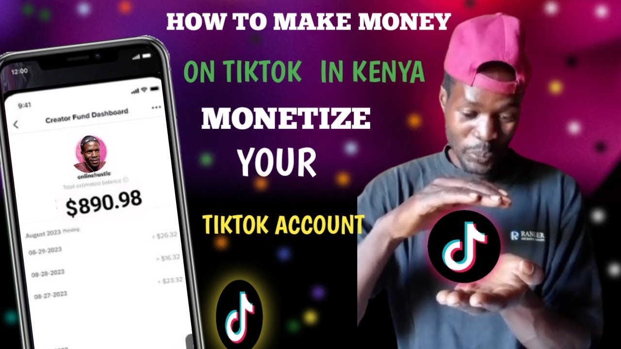 How To Make Money On Tiktok in Kenya | Monetize Your Tiktok Account ...