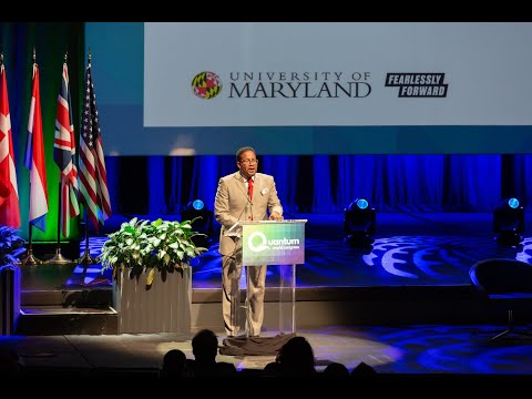 University of Maryland's Dr. Darryll Pines at QWC 2023: Quantum for All