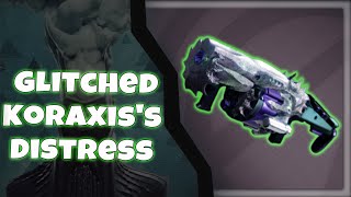 Modded GrandMaster's / Abyss Defiant / Koraxis's Distress Grenade Launcher
