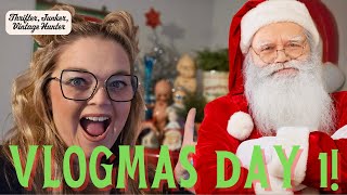 Surprise Ambush! | Vlogmas Day 1|Thrifter Junker Vintage Hunter