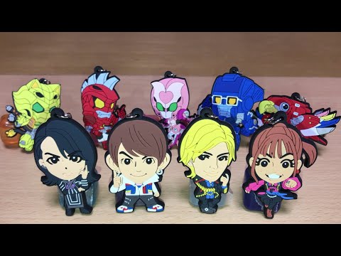 その他 zenkai Rabacha Full Open] Kikai Sentai Zenkaiger Rubber Charms