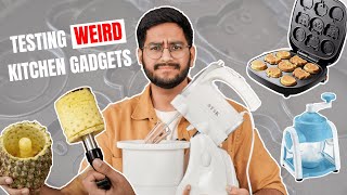 Testing WEIRD Kitchen Gadgets | DID THEY WORK😳 Amazon Baking Gadgets| Tested By Shivesh