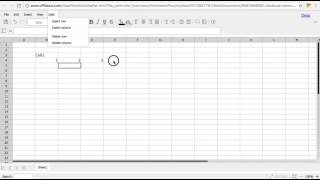 OffiXLS online app screenshot 5