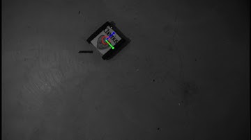 Mobile Robot Tracking Using Opencv AKAZE Features