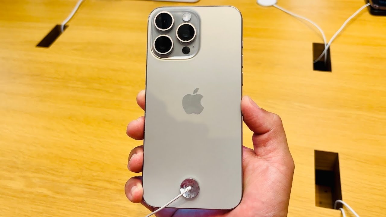 iphone 15 pro max 512GB 香港版 ナチュラルチタニウム iPhone 15 Pro