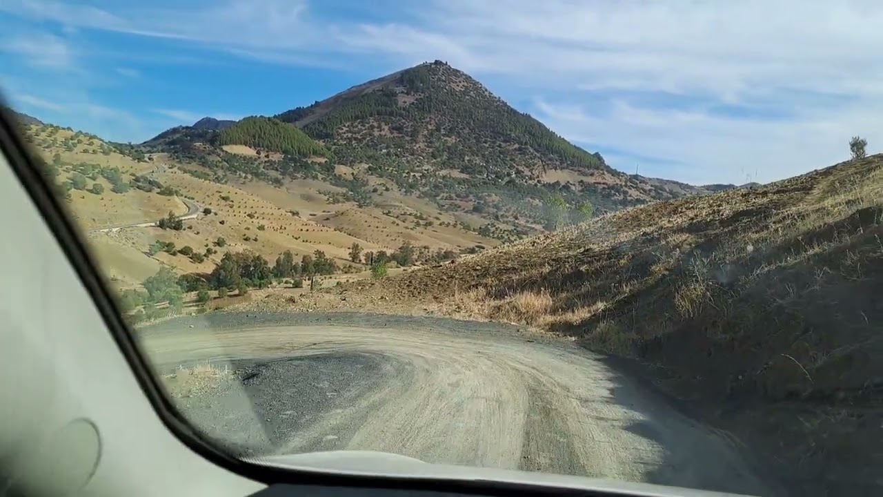 طريق اولاد بوجمعة زروال بني فراسن تازة