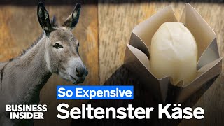 Warum der weltweit seltenste Käse so teuer ist | Pule Eselkäse | So Expensive