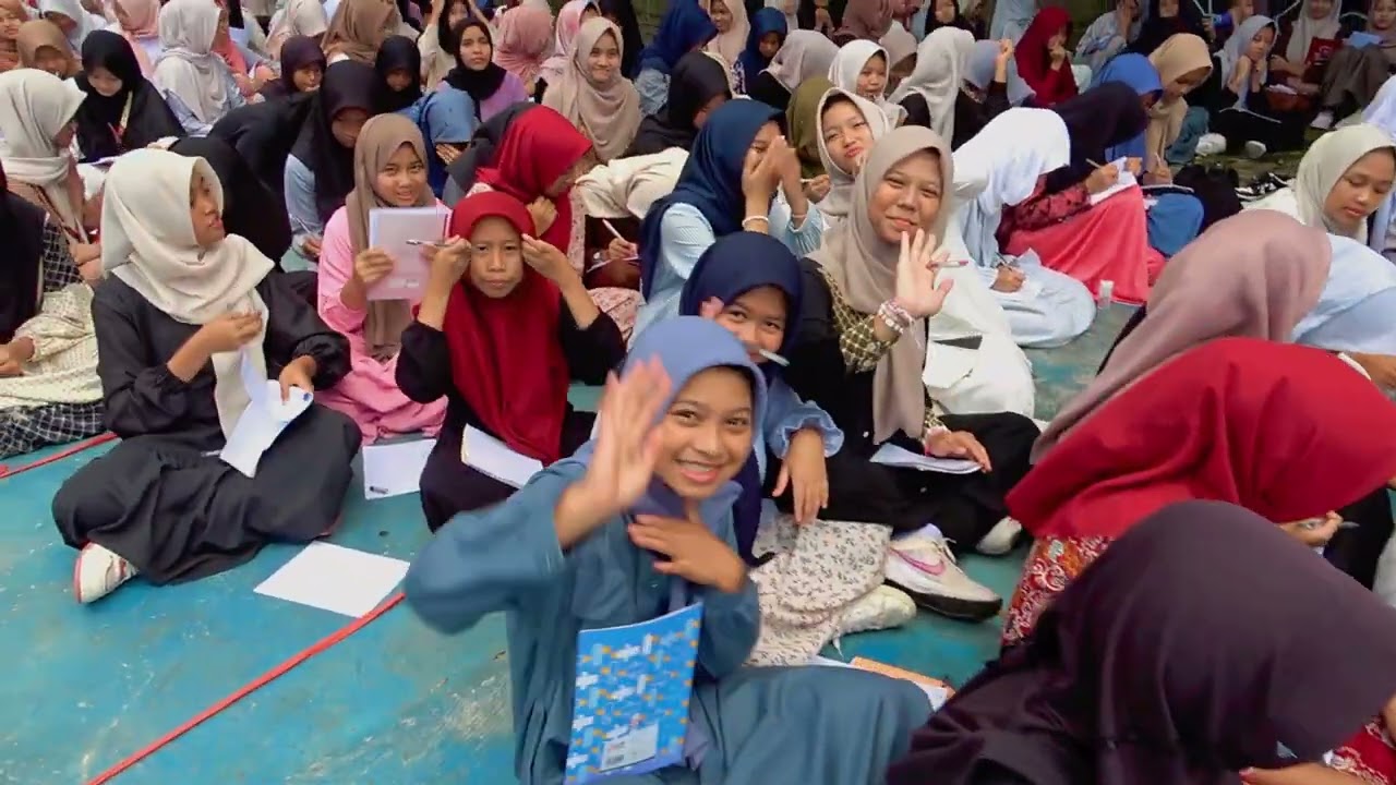 SMP Negeri 1 Mojotengah memperingati Isra' Mi'raj 1447 H