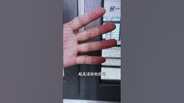 Large-sized roll-up window, high-transmission mesh, shrinkage does not occupy space