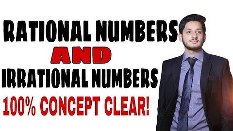 Rational and Irrational Numbers | Terminating | Non Terminating | 100% Concept Clear.