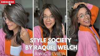 Famous Style Society by Raquel Welch in Iced Java Wealth