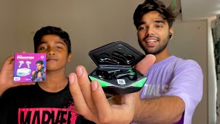 Wings Phantom Gaming TWS Earbuds Unboxing and review 😲 Bhai Maza Aa Gaya Full Paisa Wasull 😉😍