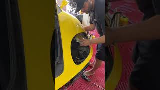 Ferrari 360 to F430 front end conversion
