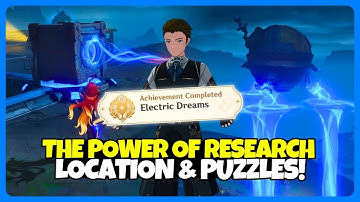 The Power of Research Quest Guide | Location & Puzzles – Genshin Impact Luna I
