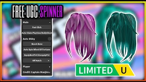 [ 🆓 UGC ] FREE UGC CLICKER (Fast Click, Auto Buy Eggs, Auto Claim Playtime Reward & More)