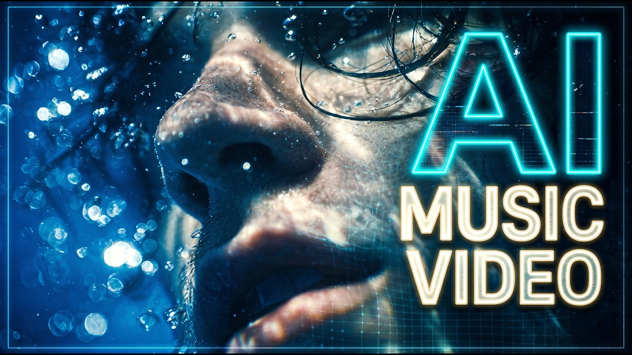 How I Made This AI Music Video #MakeSong - YouTube