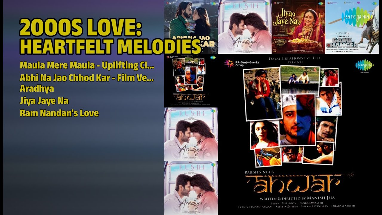 प्यार भरे नगमें | Roop Kumar Rathod Songs | Maula Mere Maula  Uplifting Club Mix