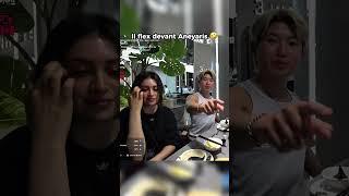 Il flexe devant Aneyaris 😭😭😂 #aneyaris #twitchfr #pourtoi #viral #humour