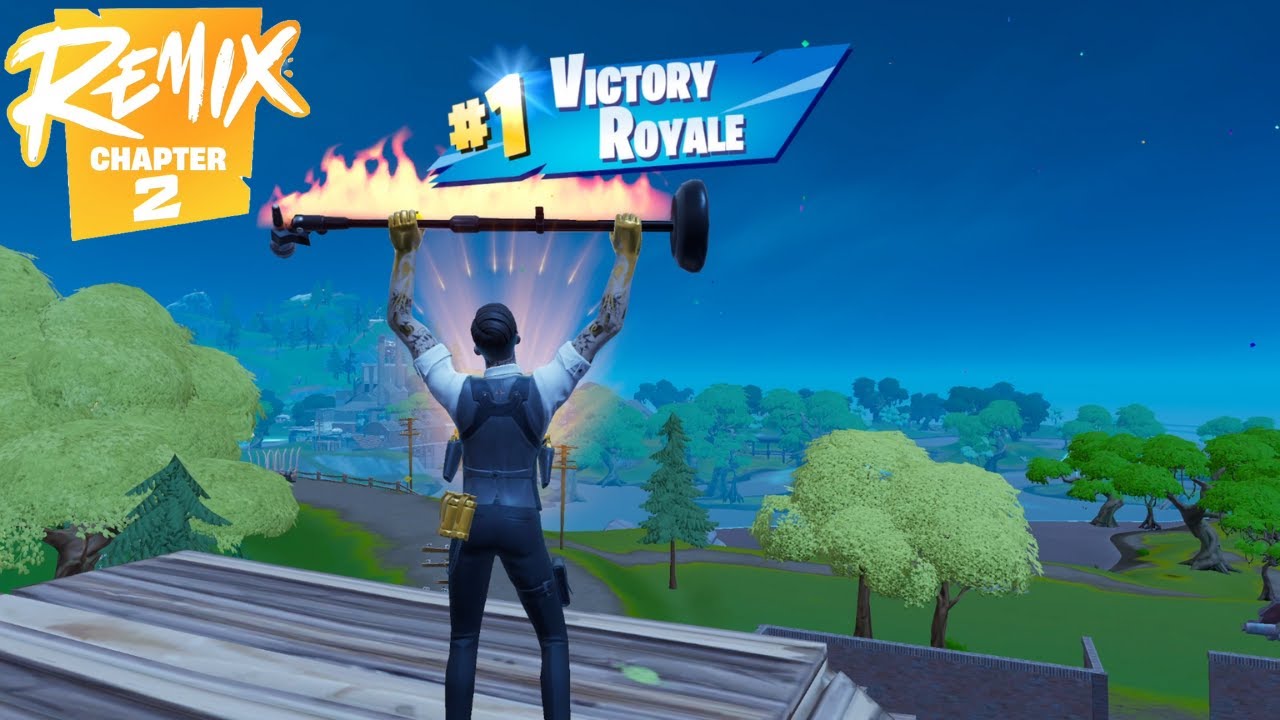 Fortnite Chapter 2 Remix | High Kill Solo Ranked OG Gameplay (Keyboard ...