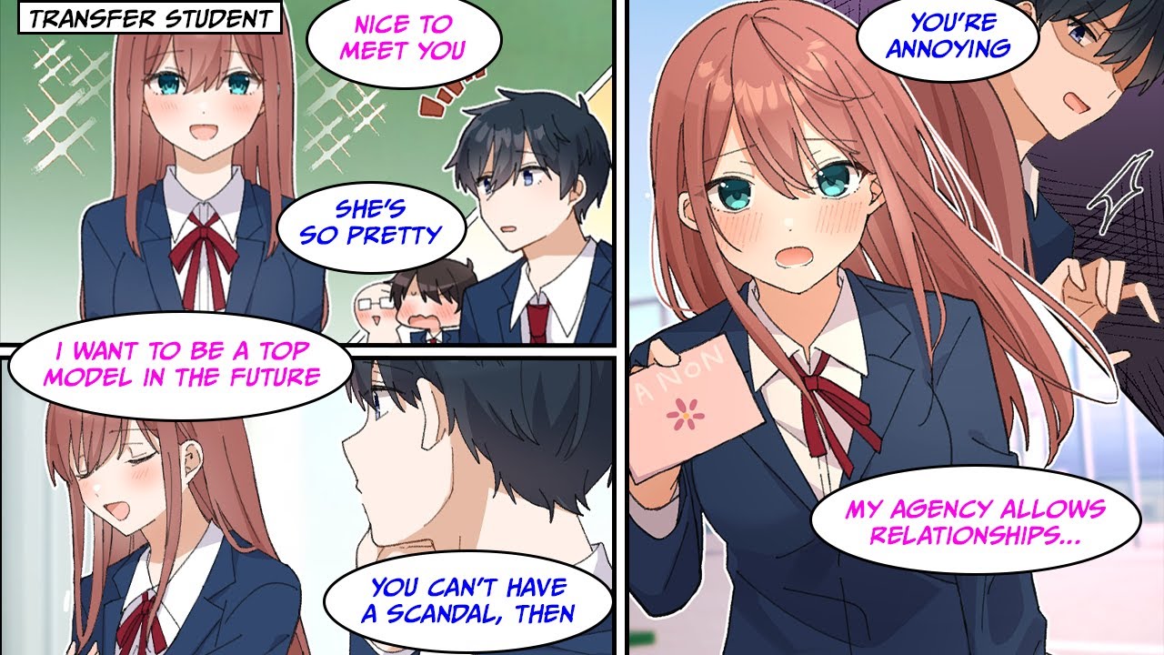 [Manga Dub] I became friends with the transfer student who was aspiring to become a model