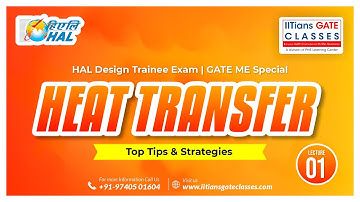 HMT L1 | HAL Design Trainee Exam guidance & support for GATE Mechanical engineering lectures