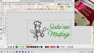 Corel ile  çizim yapıp işleme NAKIŞ DESEN PROGRAMI DESEN ÇİZME DESEN YAPMA PROGRAMI