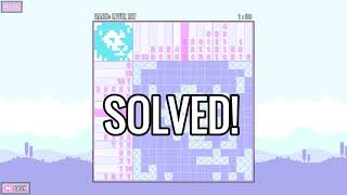 Picross Touch Hard Speed Playthrough 126-130 (26/37)