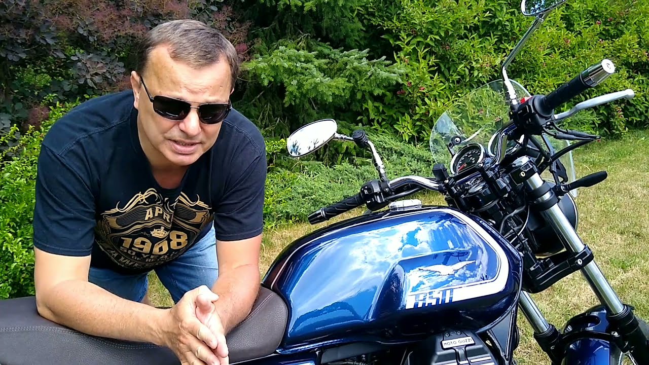 Moto Guzzi V7 850 Special 2021 Test