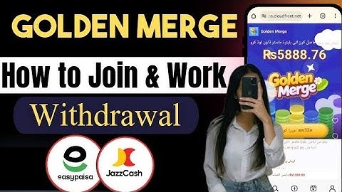 Golden merge level 2 unlocked | Golden merge app real or fake | Golden merge | withdrawal