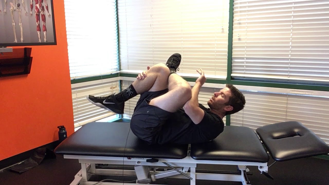 Stretch Figure 4 Supine