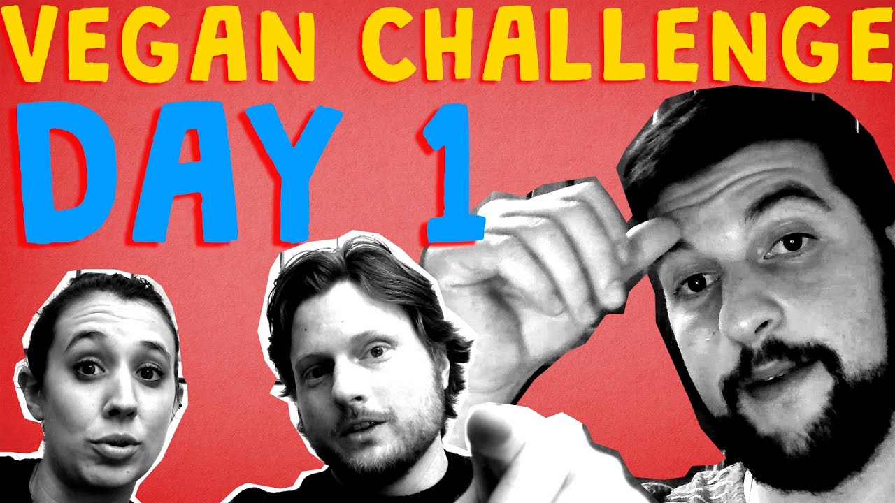 Vegan Challenge DAY 1: The Honey Trap - YouTube