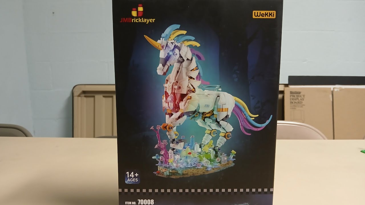 Building A JMBRICKLAYER Unicorn #lego #jmbricklayer #unicorn - YouTube