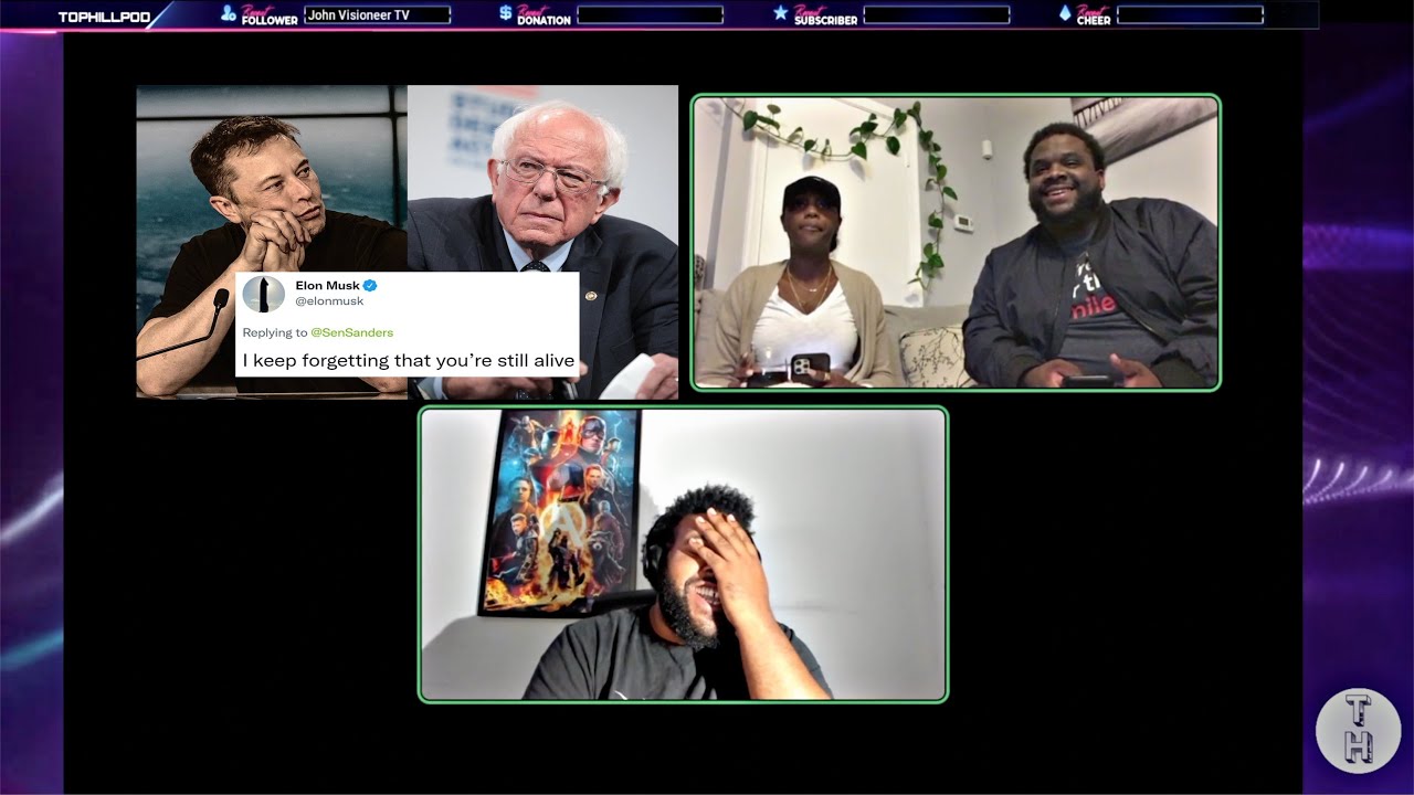 ELON MUSK THROWS SERIOUS SHADE AT BERNIE SANDERS